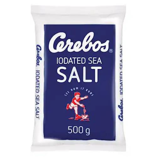 Cerebos Table Salt Packet 500g